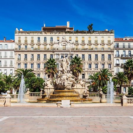 Netflix I Molotov I Lit 160X200 I Proche Gare Et Centre Ville I 39M2 I Wifi Toulon Exterior foto