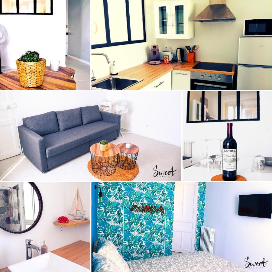 Netflix I Molotov I Lit 160X200 I Proche Gare Et Centre Ville I 39M2 I Wifi Toulon Exterior foto