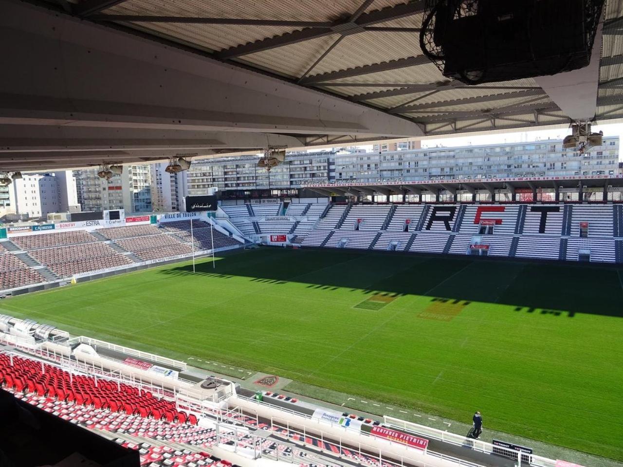 Netflix I Molotov I Lit 160X200 I Proche Gare Et Centre Ville I 39M2 I Wifi Toulon Exterior foto