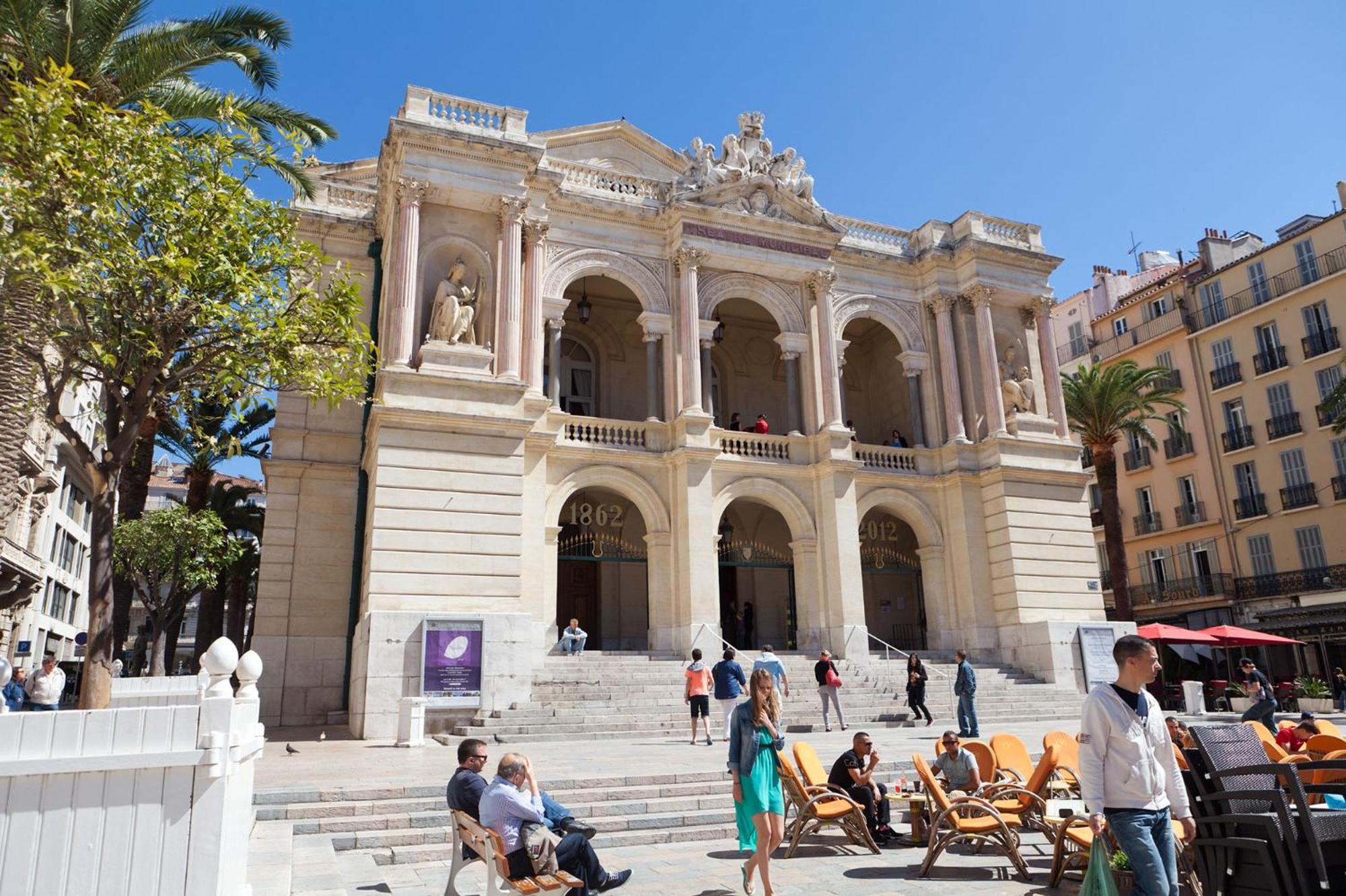 Netflix I Molotov I Lit 160X200 I Proche Gare Et Centre Ville I 39M2 I Wifi Toulon Exterior foto