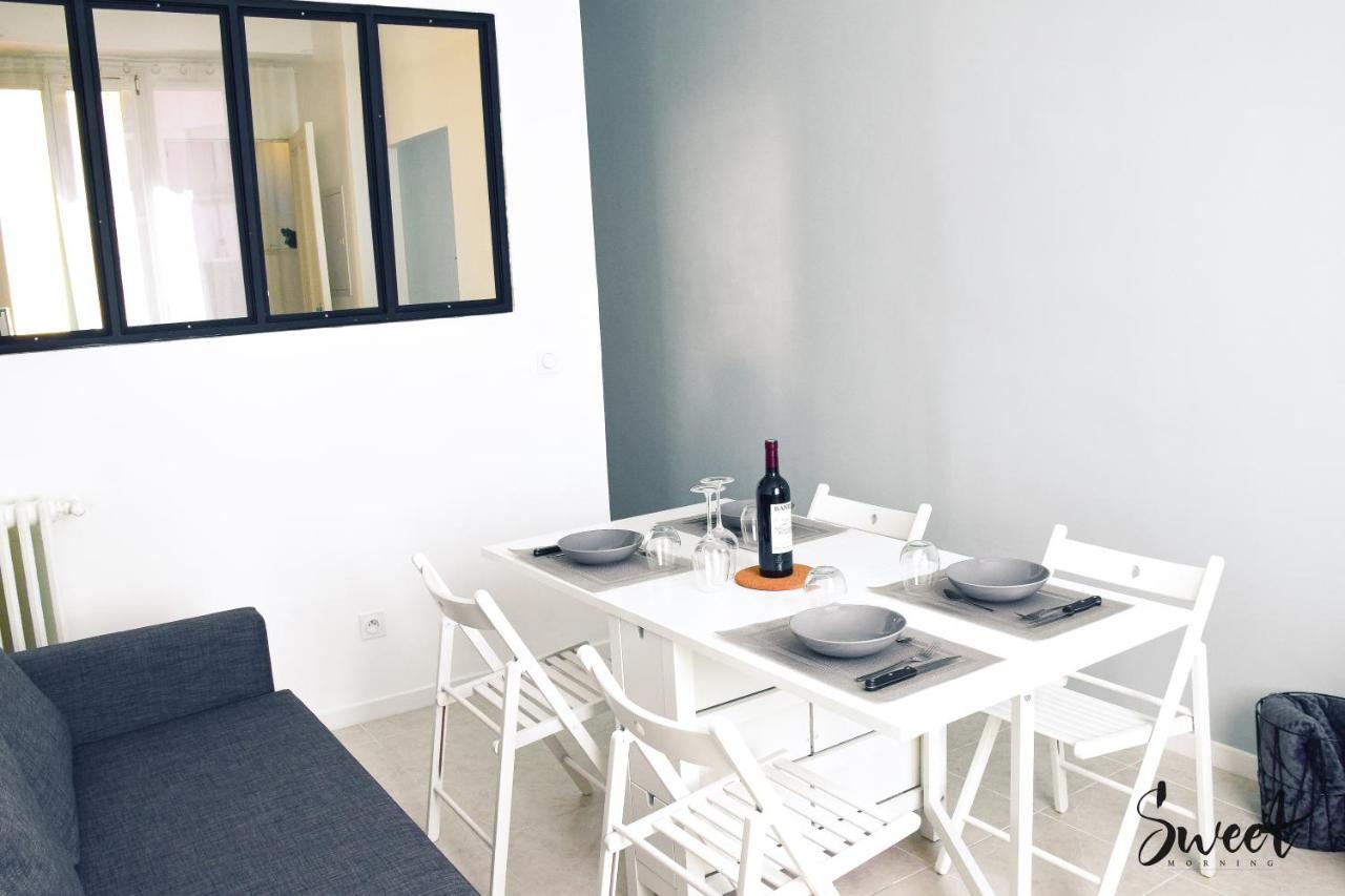 Netflix I Molotov I Lit 160X200 I Proche Gare Et Centre Ville I 39M2 I Wifi Toulon Exterior foto